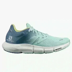 NIB Salomon Women's Predict2 W Running in blue white Sz 8.5